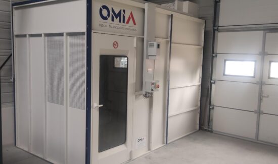 Laboratoire de préparation peinture