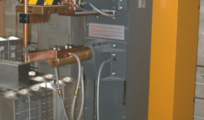 Soudure par points alu